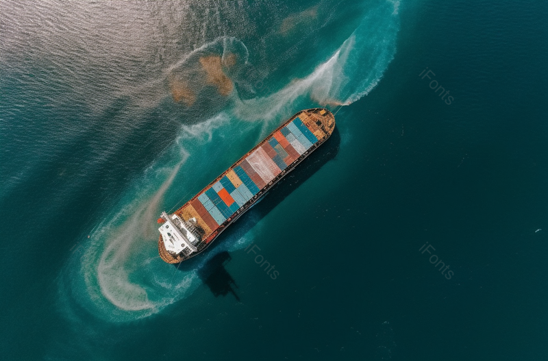 煤船大型集装箱进港航拍图,高清,摄影图,摄影图片,图片大全,摄影图免费下载